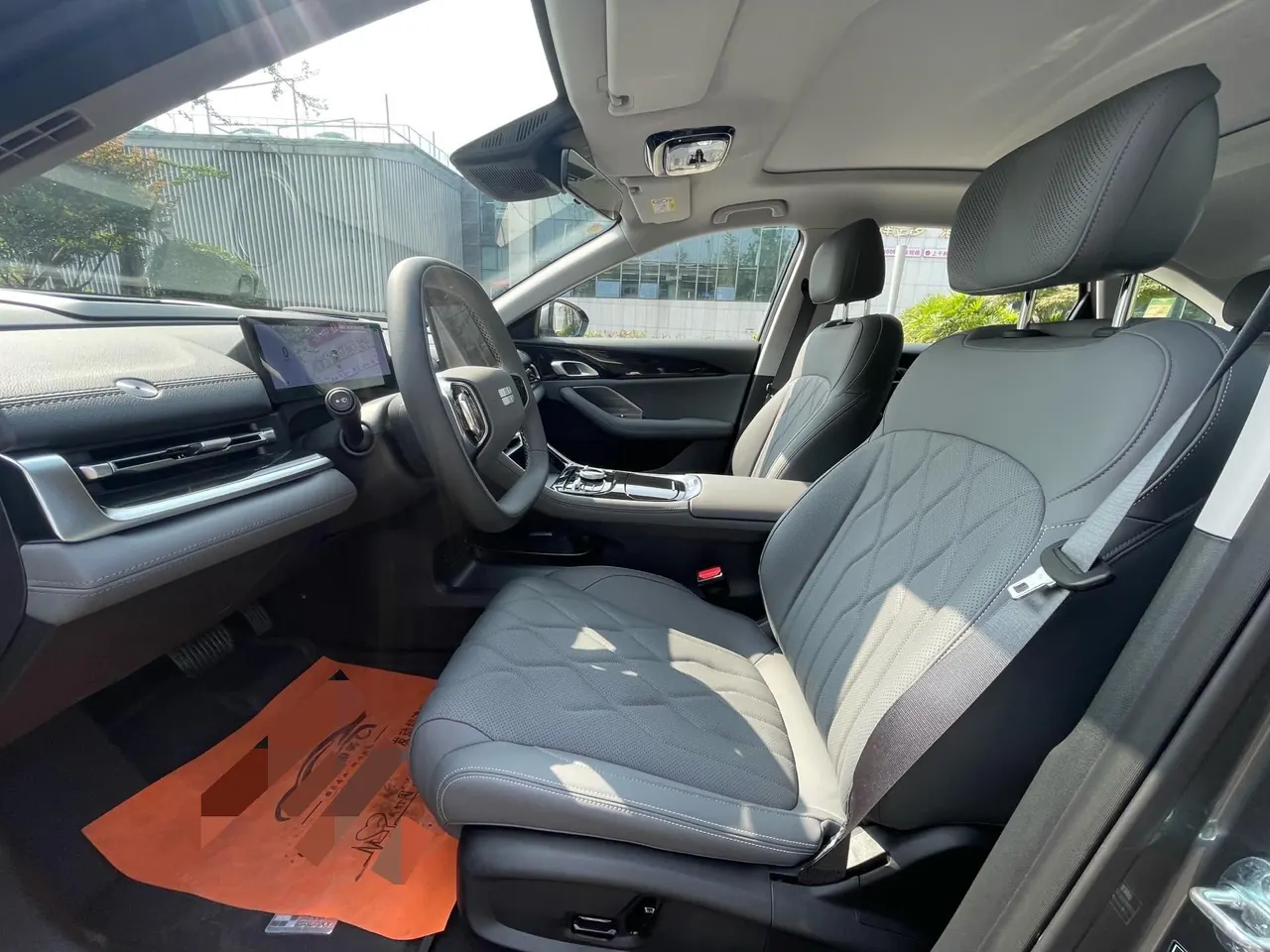 Geely Galaxy 2025 A7 EM-i 1.5 150km Discovery Edition Automatic Gear 8