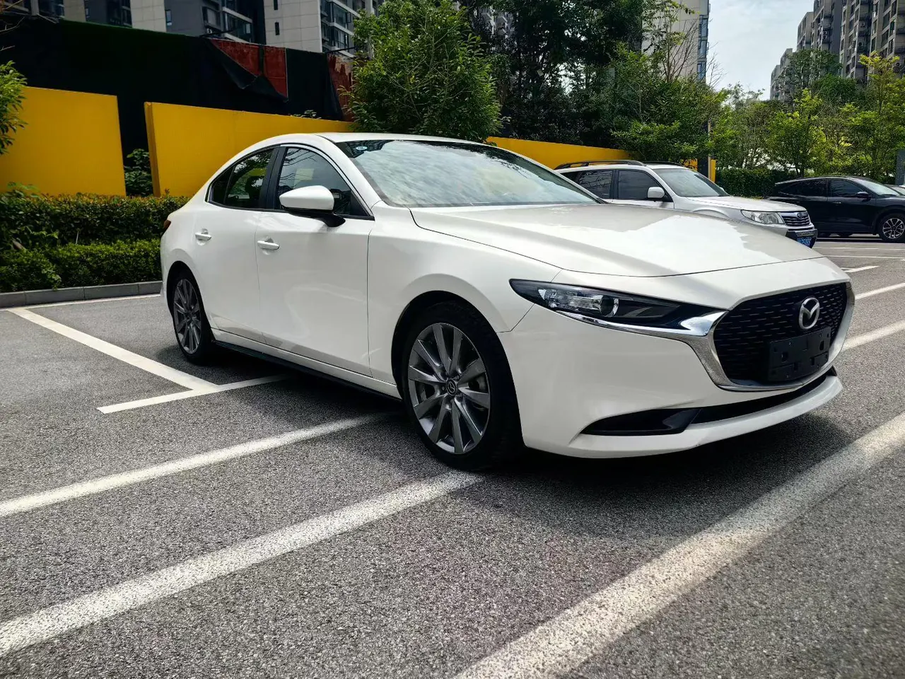 Mazda 3 Oncorsela 2020 Mazda 3 Oncorsela-sedan 2.0 elegant automatic gear 3