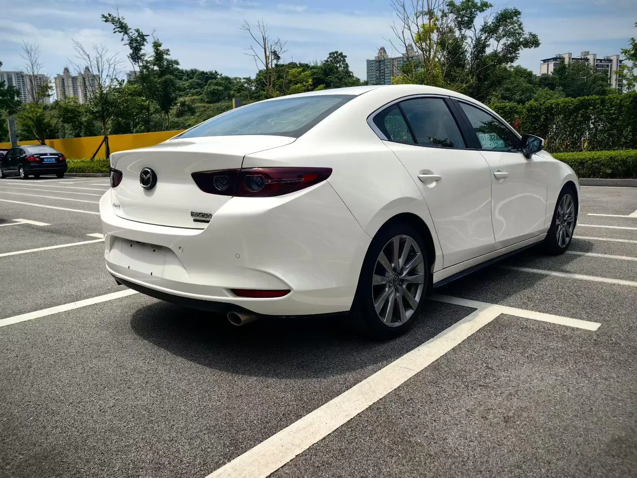 Mazda 3 Oncorsela 2020 Mazda 3 Oncorsela-sedan 2.0 elegant automatic gear 7