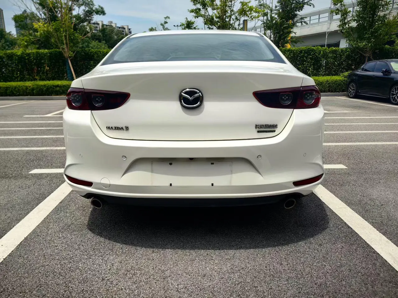 Mazda 3 Oncorsela 2020 Mazda 3 Oncorsela-sedan 2.0 elegant automatic gear 8