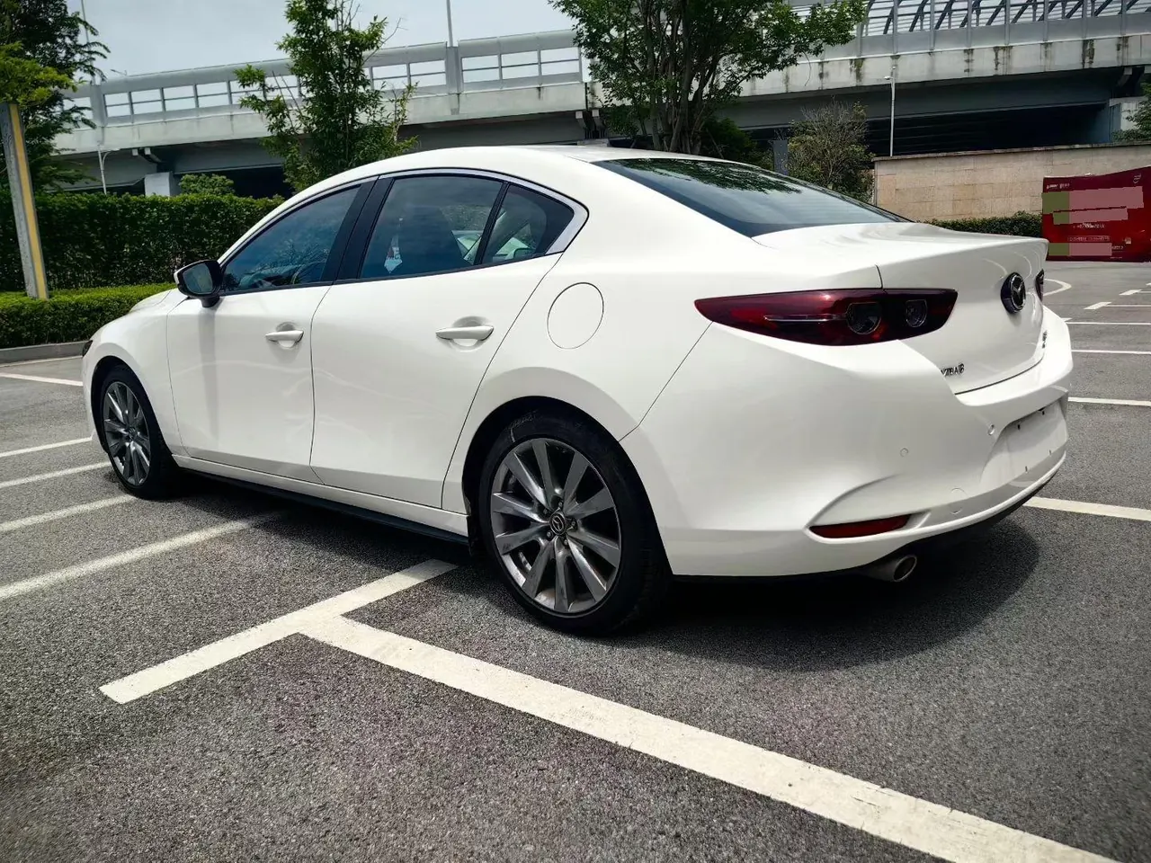 Mazda 3 Oncorsela 2020 Mazda 3 Oncorsela-sedan 2.0 elegant automatic gear 9