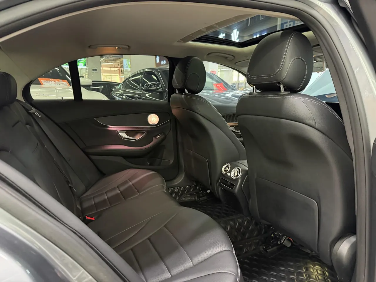 Mercedes Benz Class C 2020 C 200 L 1.5T Fashion Sports Edition (Modified) Automatic Gear 4