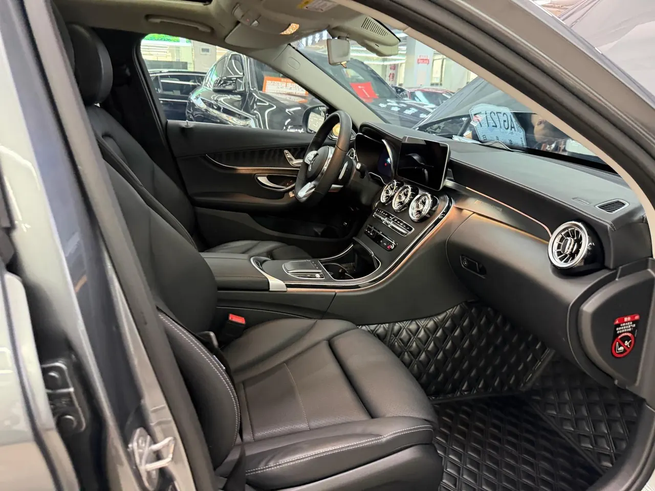 Mercedes Benz Class C 2020 C 200 L 1.5T Fashion Sports Edition (Modified) Automatic Gear 5