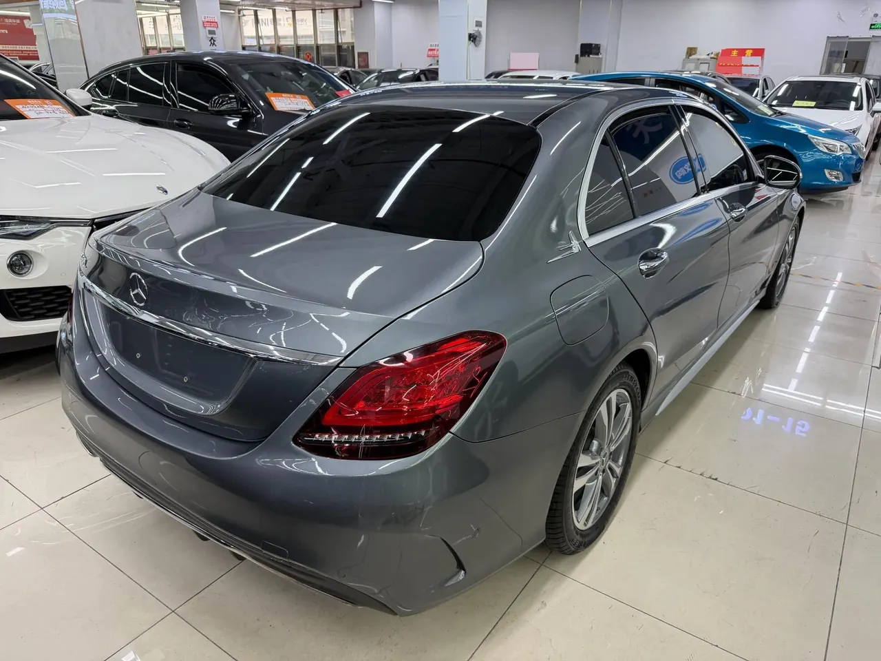 Mercedes Benz Class C 2020 C 200 L 1.5T Fashion Sports Edition (Modified) Automatic Gear 6