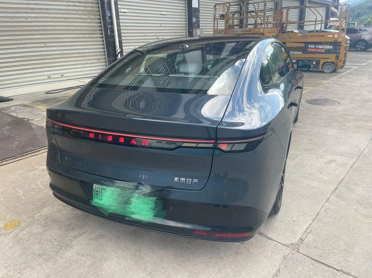 Nissan 2025 N7 625 Max Automatic 3