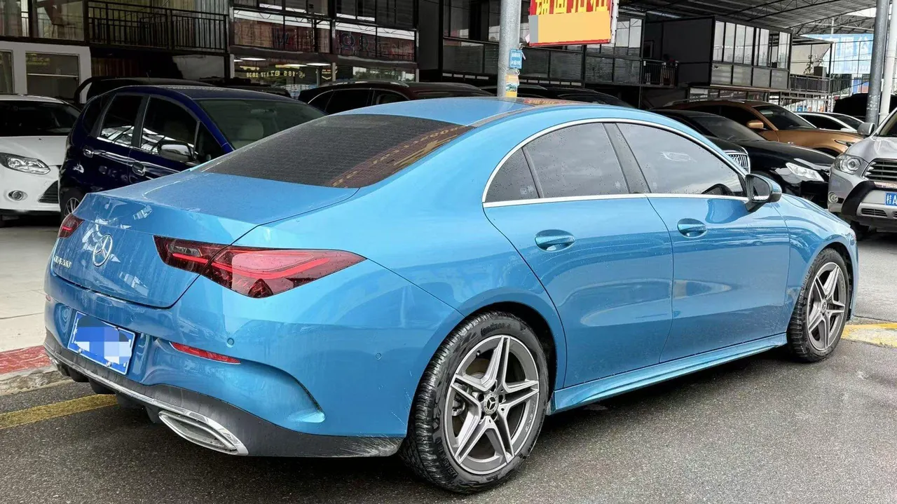 Mercedes Benz CLA (Imported) 2025 CLA 200 1.3T Automatic 10