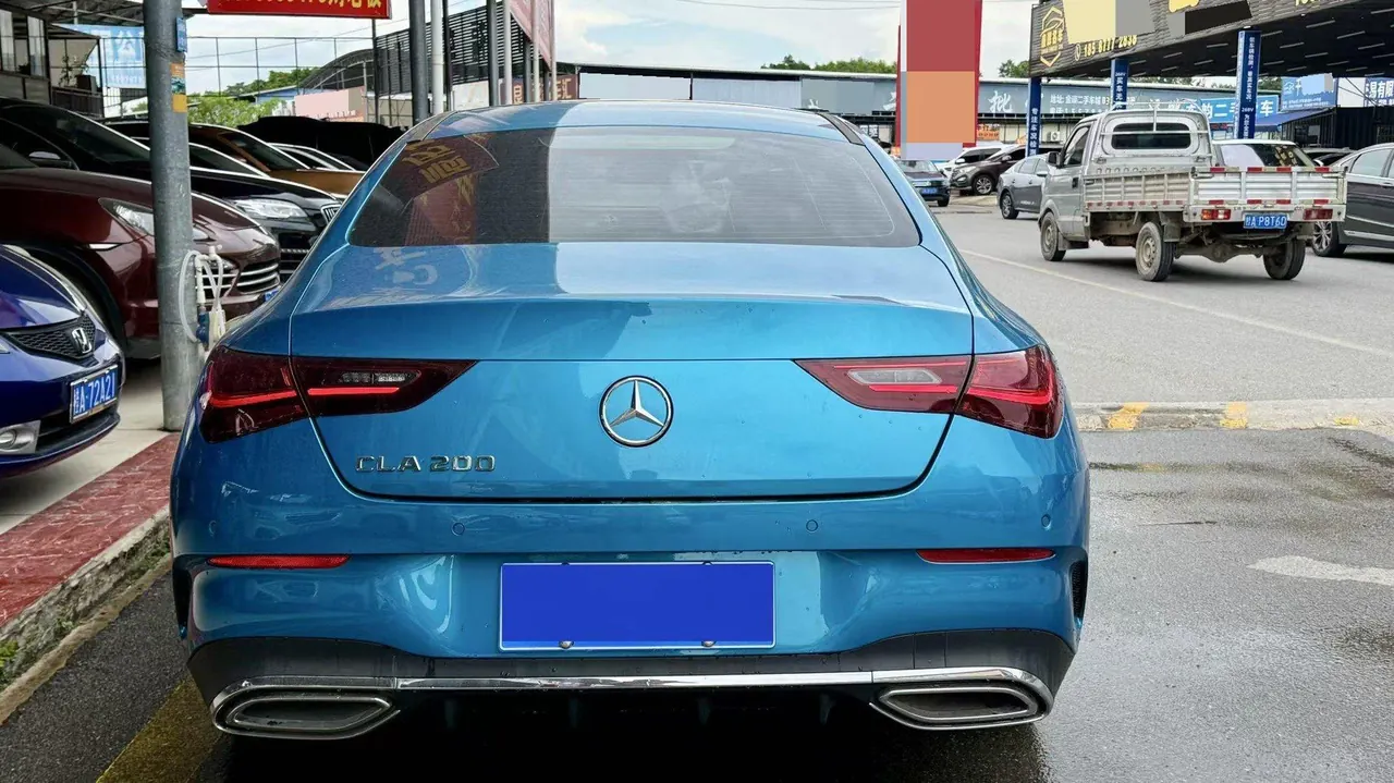 Mercedes Benz CLA (Imported) 2025 CLA 200 1.3T Automatic 11