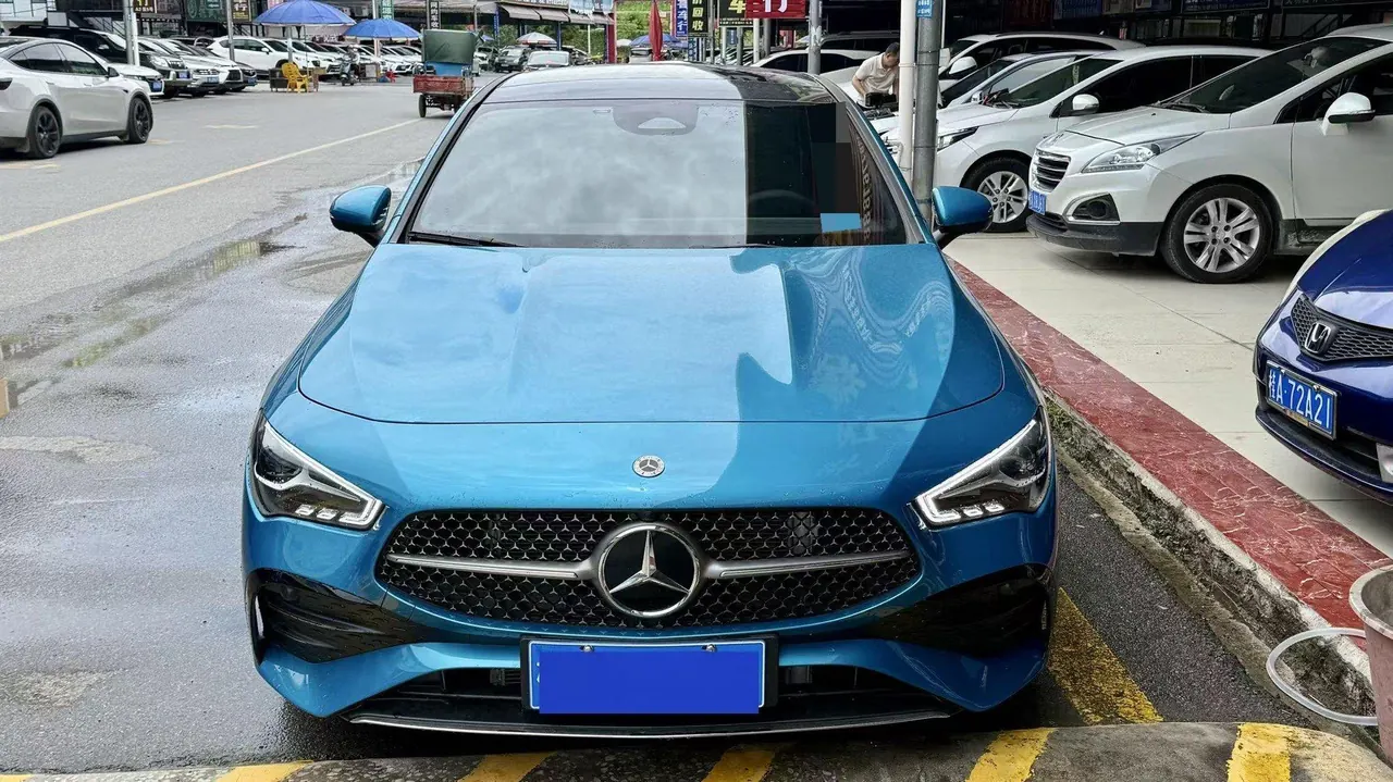 Mercedes Benz CLA (Imported) 2025 CLA 200 1.3T Automatic 2