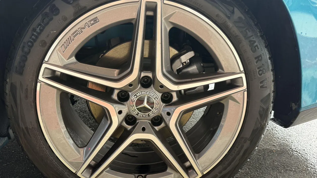 Mercedes Benz CLA (Imported) 2025 CLA 200 1.3T Automatic 9