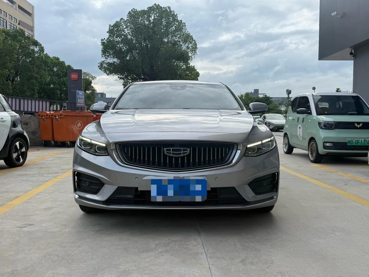Geely 2020 Star 2.0T Flagship Automatic Gear 2