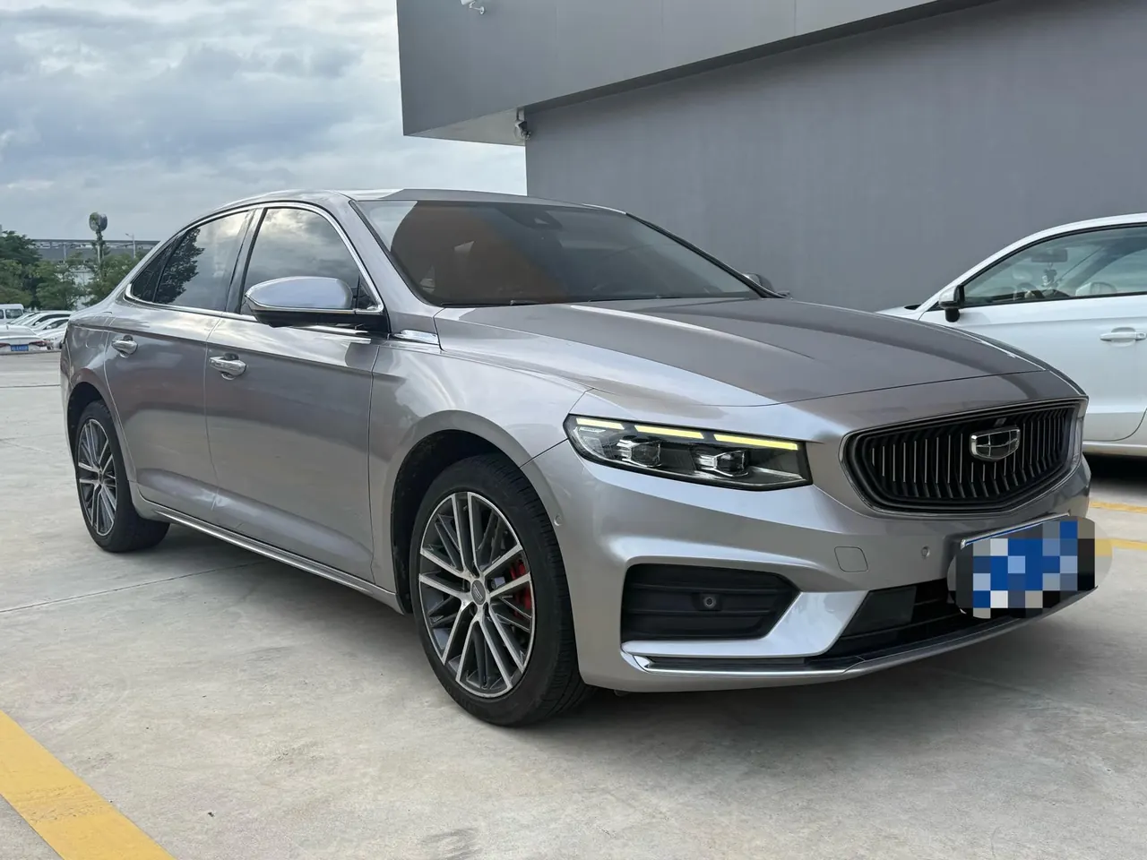 Geely 2020 Star 2.0T Flagship Automatic Gear 3