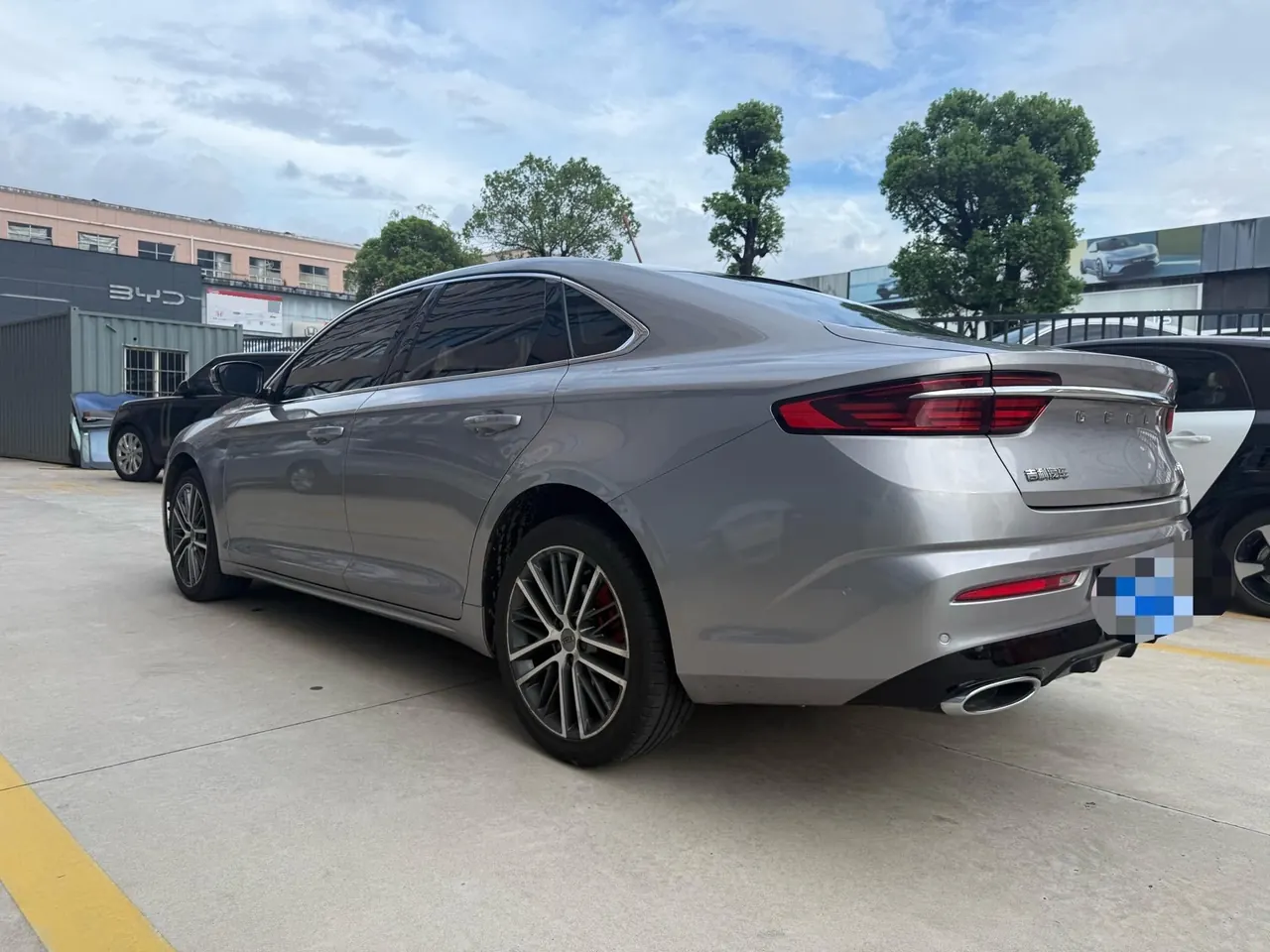 Geely 2020 Star 2.0T Flagship Automatic Gear 7