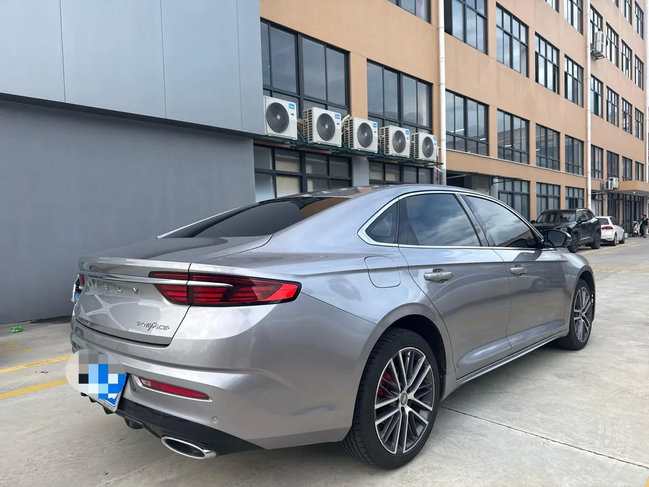 Geely 2020 Star 2.0T Flagship Automatic Gear 9