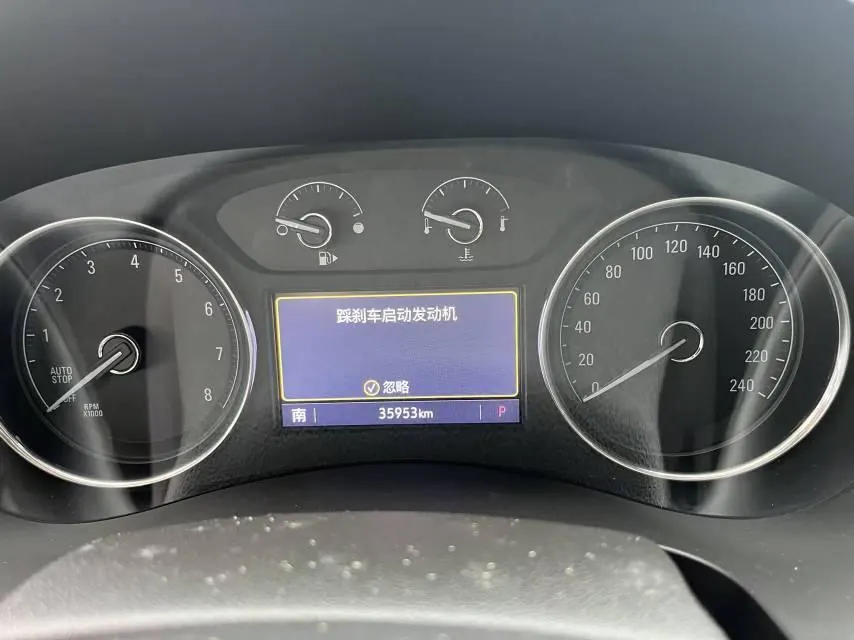 Buick 2020 LaCrosse 2.0T 652T Luxury Automatic 8