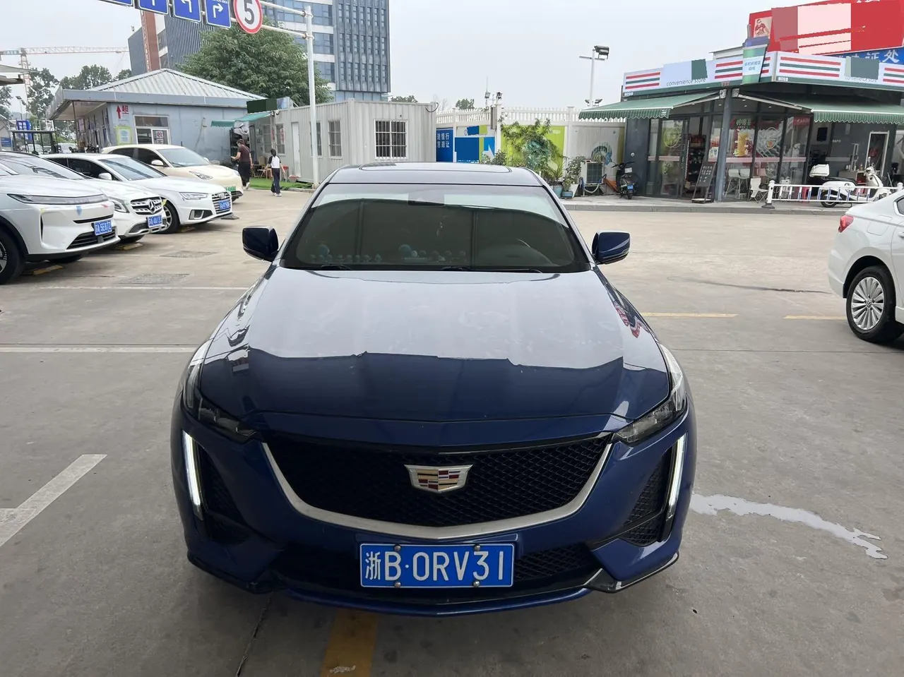 Cadillac 2020 CT5 2.0T 28T luxury automatic gear 2