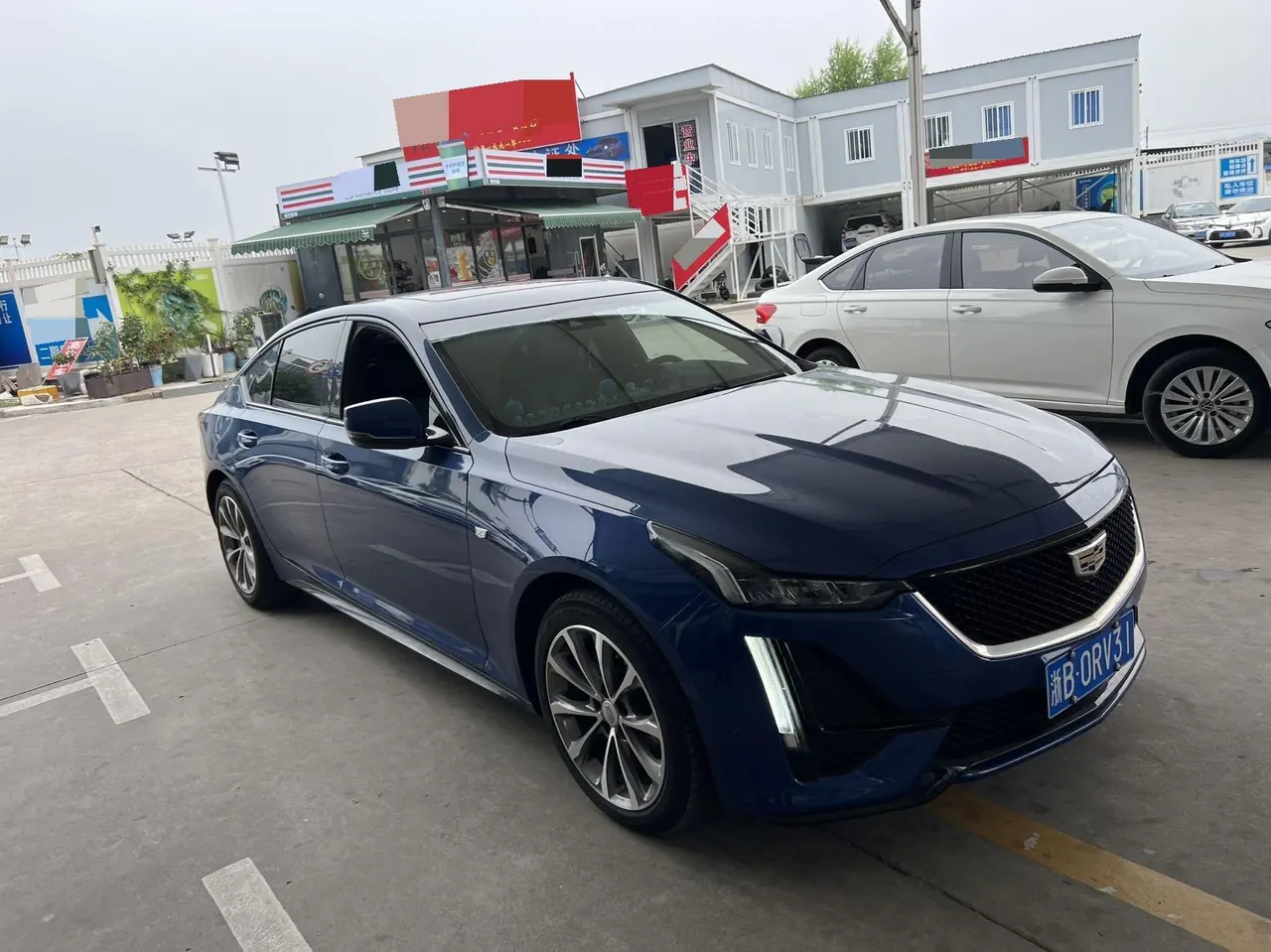 Cadillac 2020 CT5 2.0T 28T luxury automatic gear 3