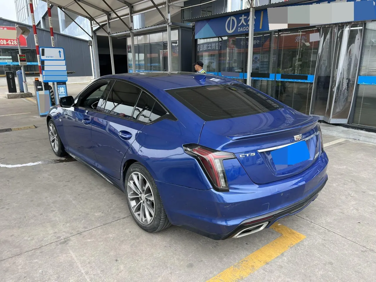 Cadillac 2020 CT5 2.0T 28T luxury automatic gear 4