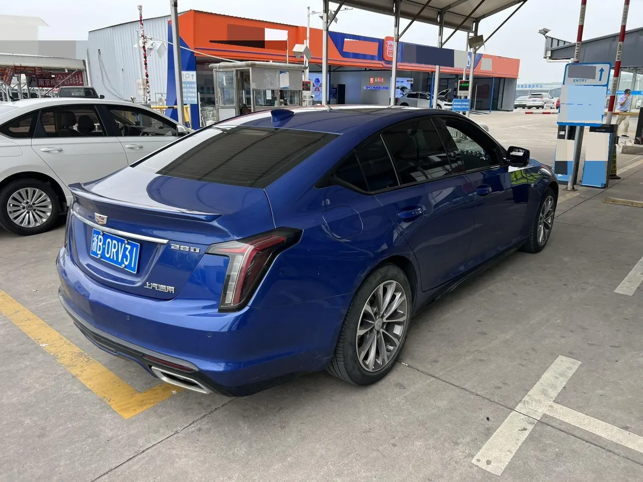 Cadillac 2020 CT5 2.0T 28T luxury automatic gear 6