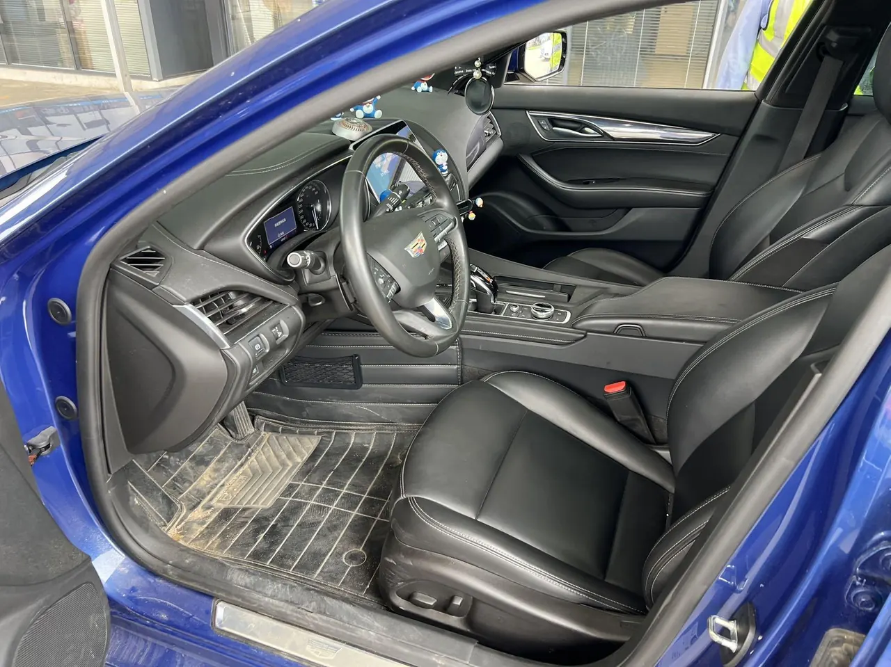 Cadillac 2020 CT5 2.0T 28T luxury automatic gear 7