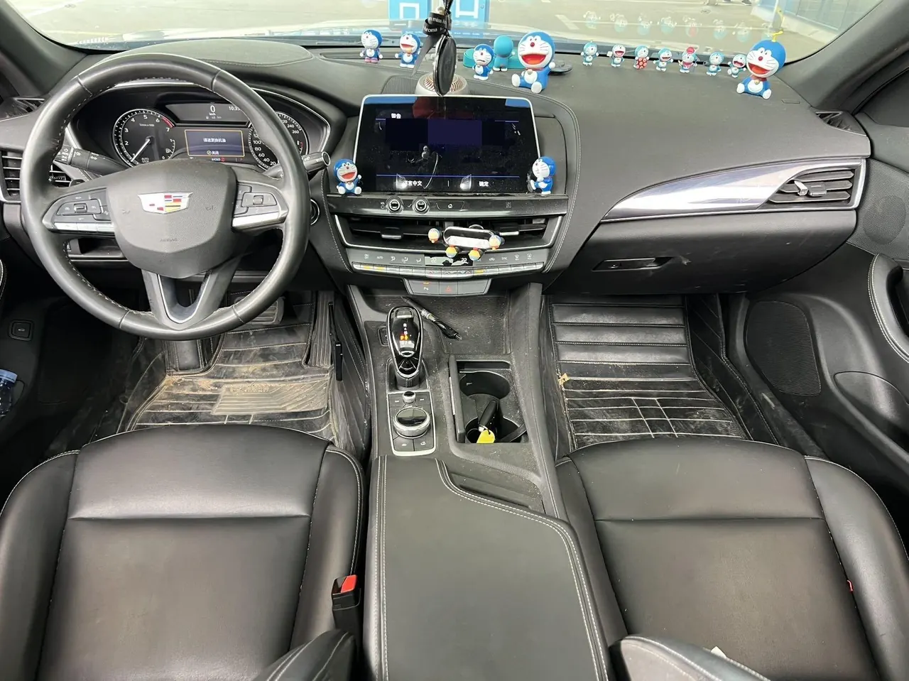Cadillac 2020 CT5 2.0T 28T luxury automatic gear 9