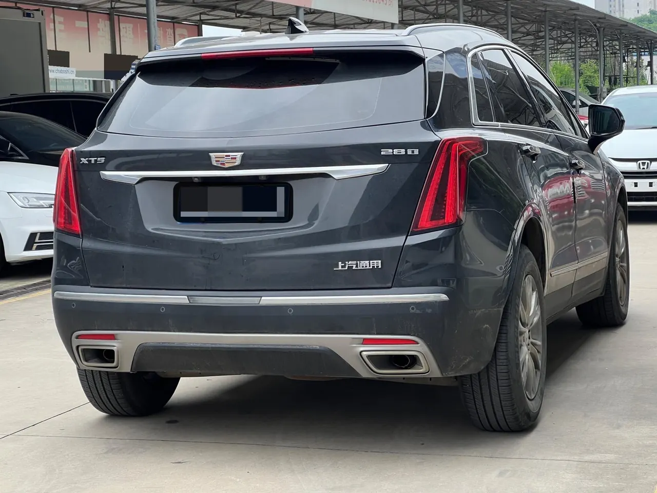 Cadillac 2020 XT5 2.0T 28T Luxury Automatic Gear 7