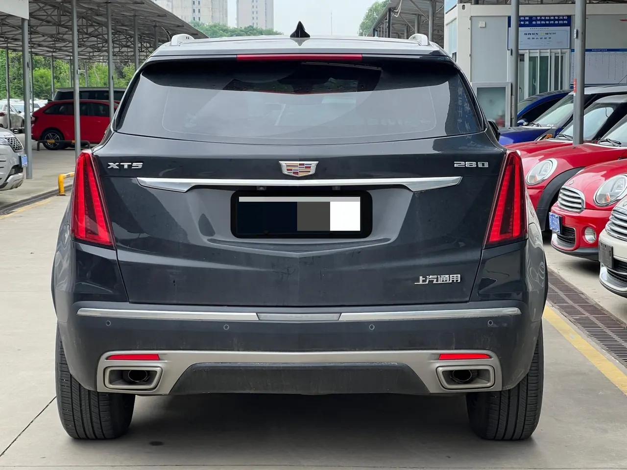 Cadillac 2020 XT5 2.0T 28T Luxury Automatic Gear 8