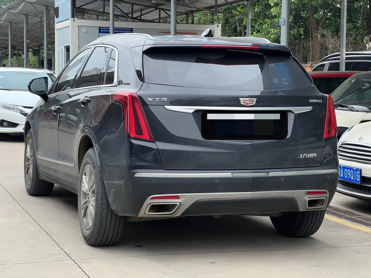 Cadillac 2020 XT5 2.0T 28T Luxury Automatic Gear 9