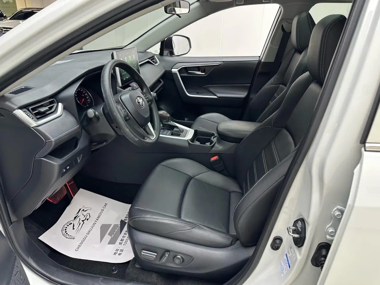 Toyota 2020 Wilanda 2.0 Stepless Four-wheel Drive Deluxe Edition Automatic Transmission 4