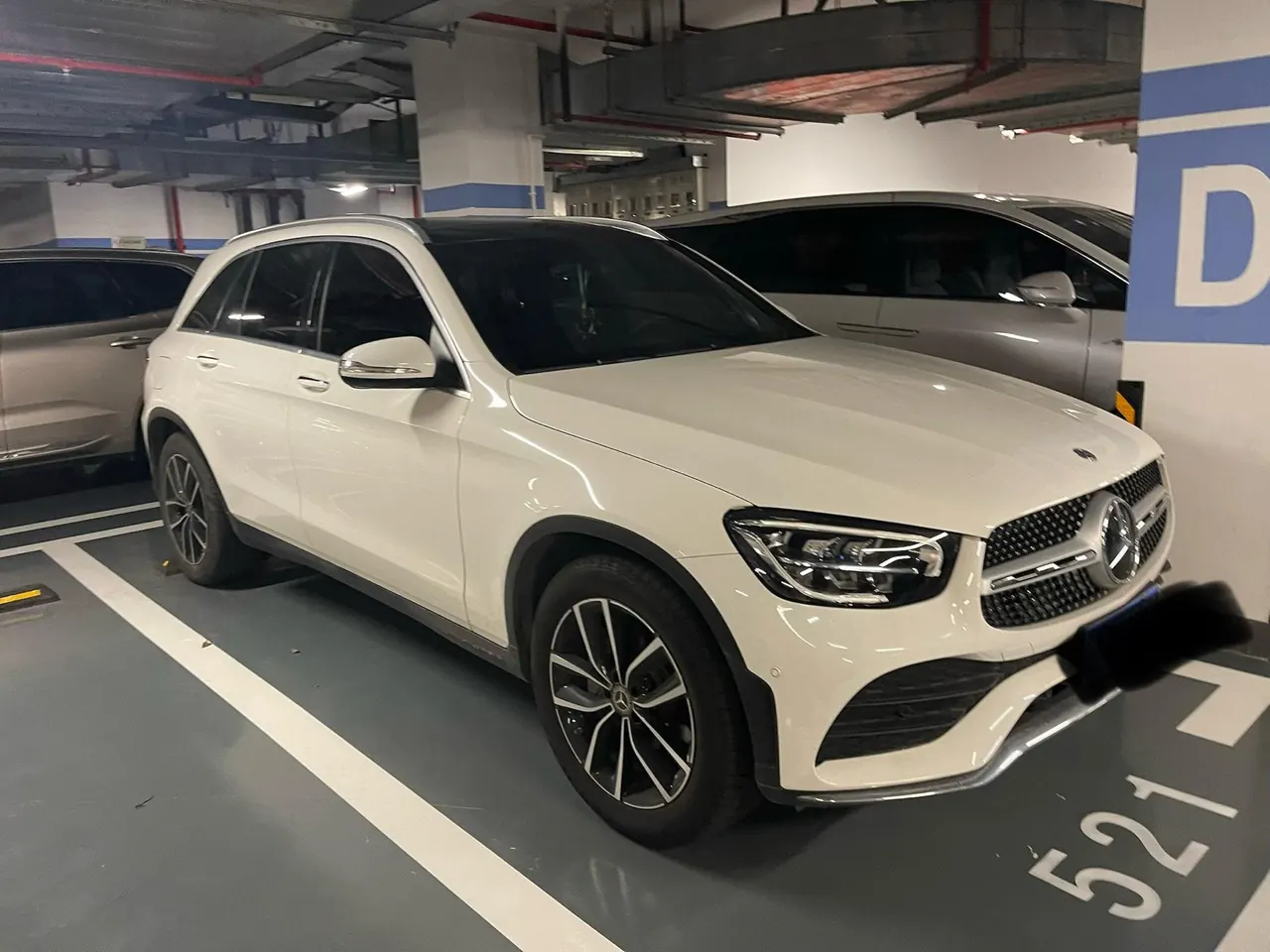 Mercedes Benz 2020 GLC 260 L 4MATIC 2.0T Luxury (Modified) Automatic Gear 3