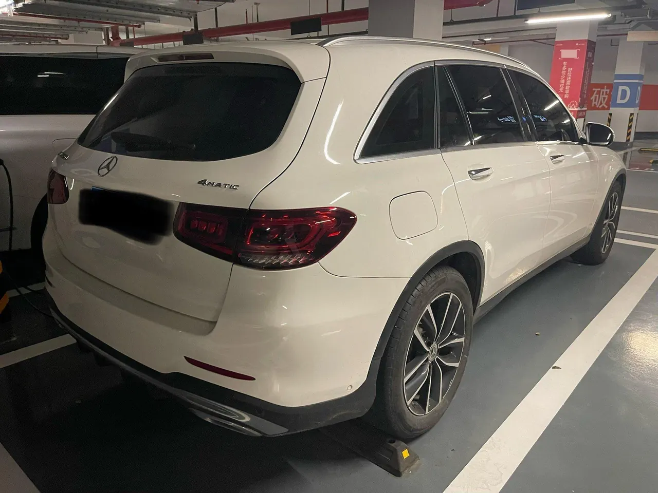 Mercedes Benz 2020 GLC 260 L 4MATIC 2.0T Luxury (Modified) Automatic Gear 4