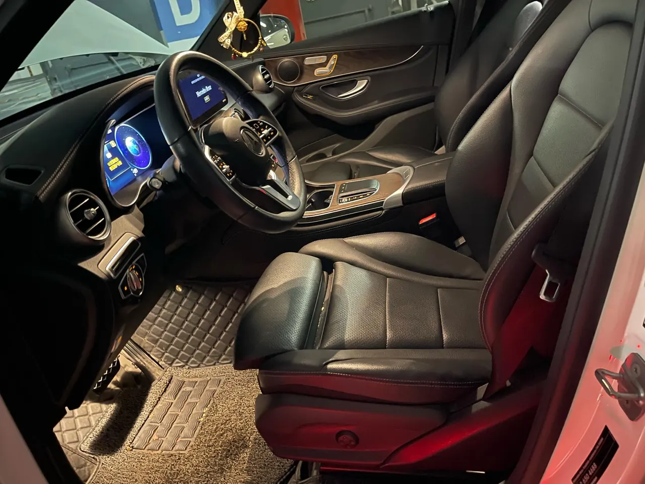 Mercedes Benz 2020 GLC 260 L 4MATIC 2.0T Luxury (Modified) Automatic Gear 8