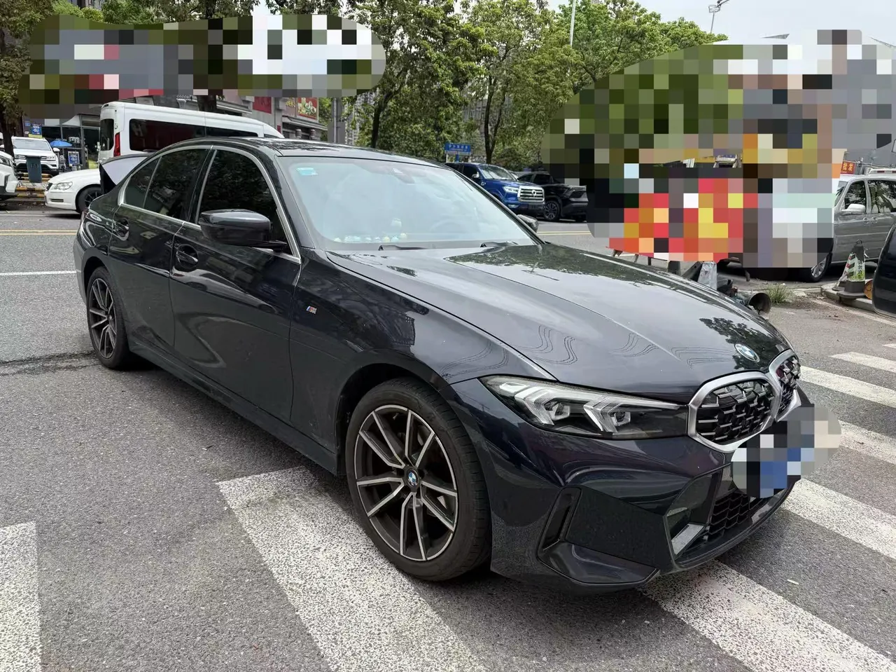 BMW 3 Series 2025 model 325i 2.0T M Sport Package automatic transmission 2