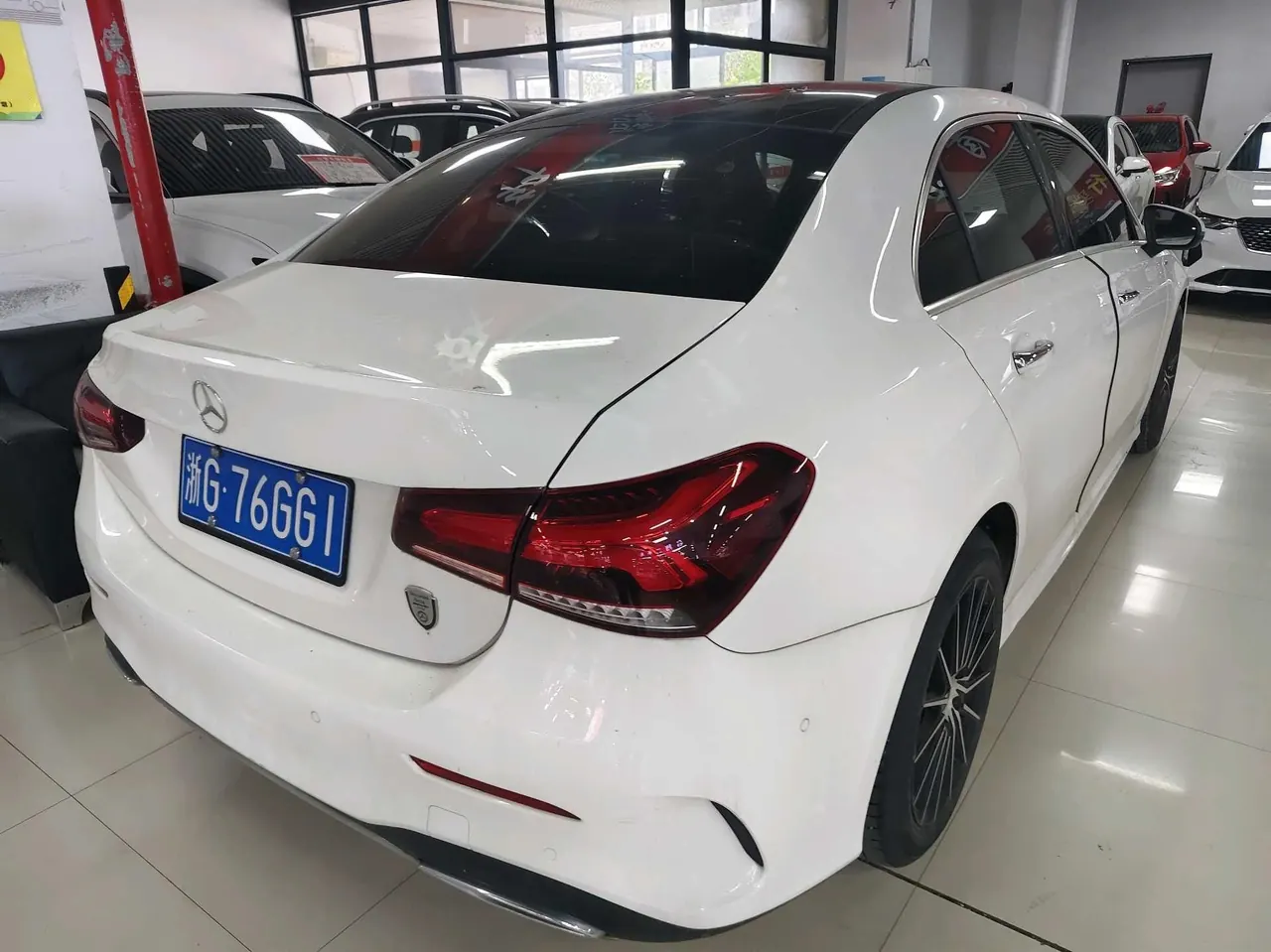 Mercedes Benz Class A 2021 A 200 L 1.3T Fashion Automatic Gear 5