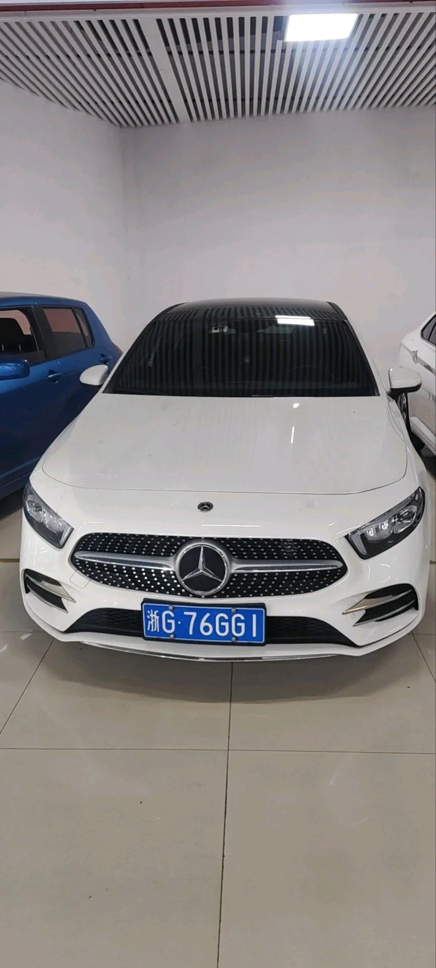 Mercedes Benz Class A 2021 A 200 L 1.3T Fashion Automatic Gear 7