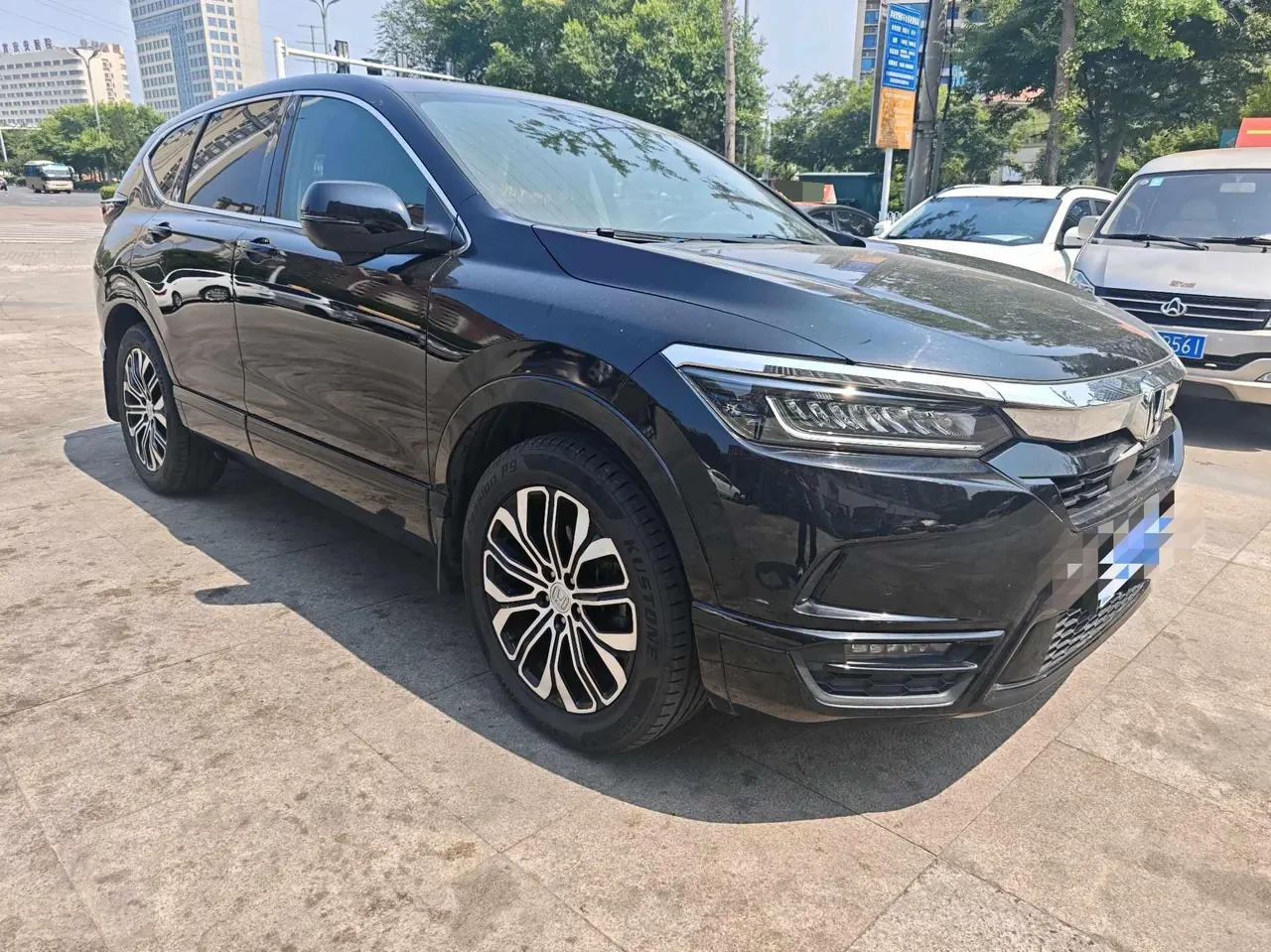 Honda 2021 Hao Ying 1.5T Stepless 240TURBO Four-wheel Drive Premium Edition Automatic Gear 2