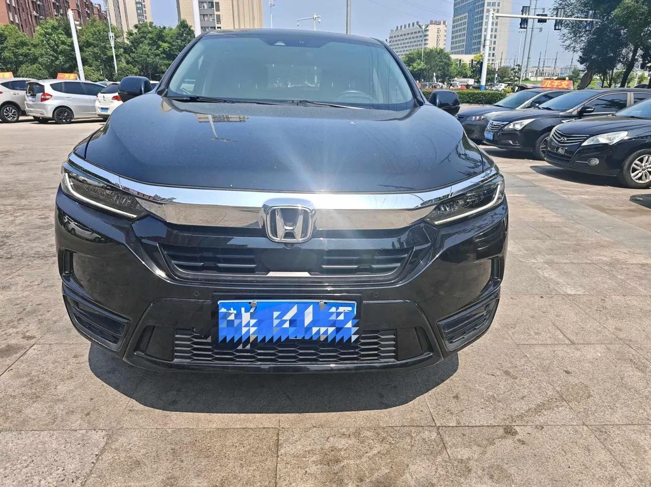 Honda 2021 Hao Ying 1.5T Stepless 240TURBO Four-wheel Drive Premium Edition Automatic Gear 3
