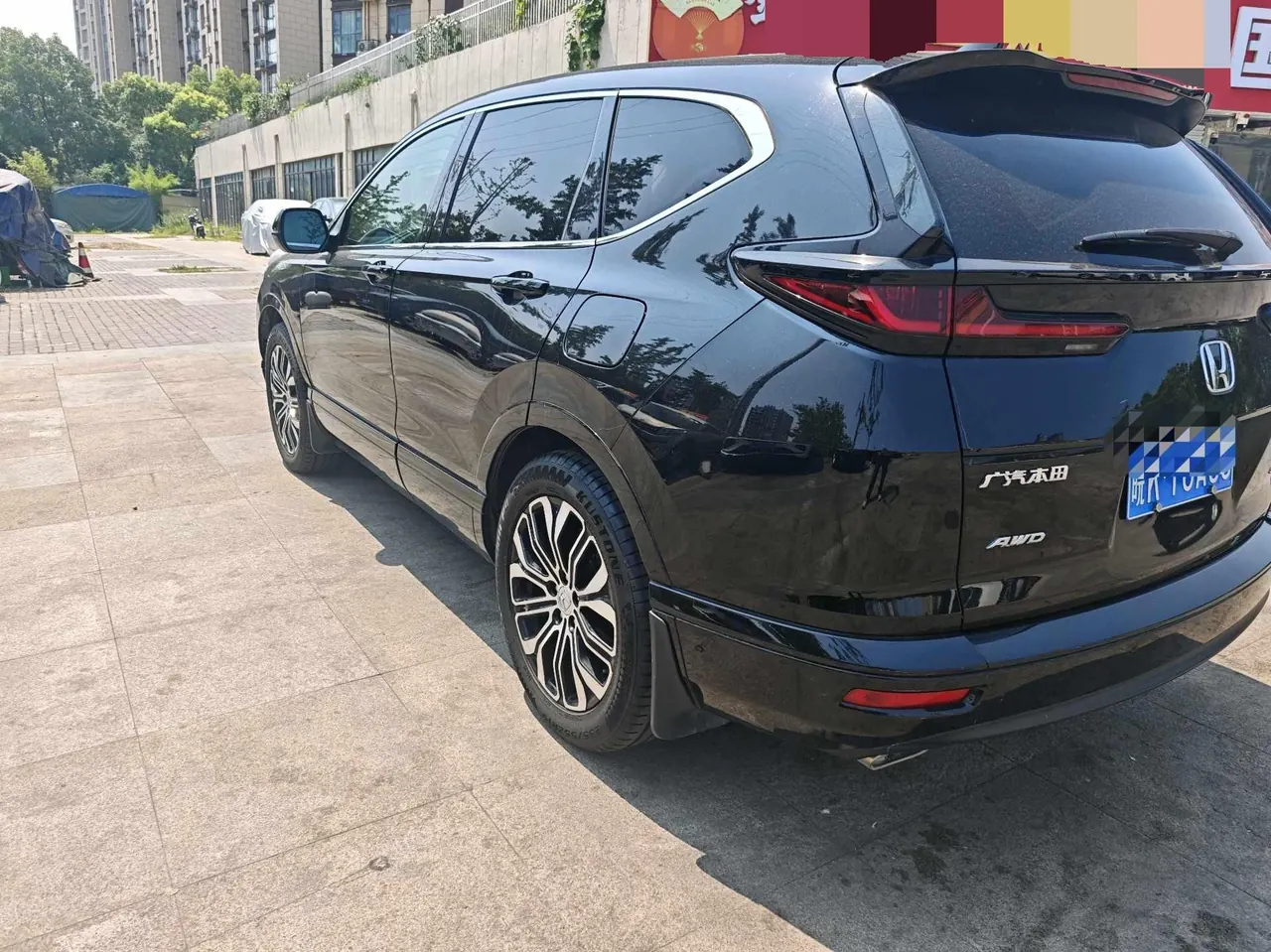Honda 2021 Hao Ying 1.5T Stepless 240TURBO Four-wheel Drive Premium Edition Automatic Gear 4