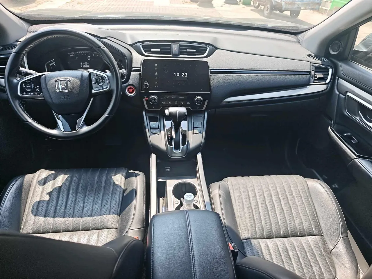 Honda 2021 Hao Ying 1.5T Stepless 240TURBO Four-wheel Drive Premium Edition Automatic Gear 5