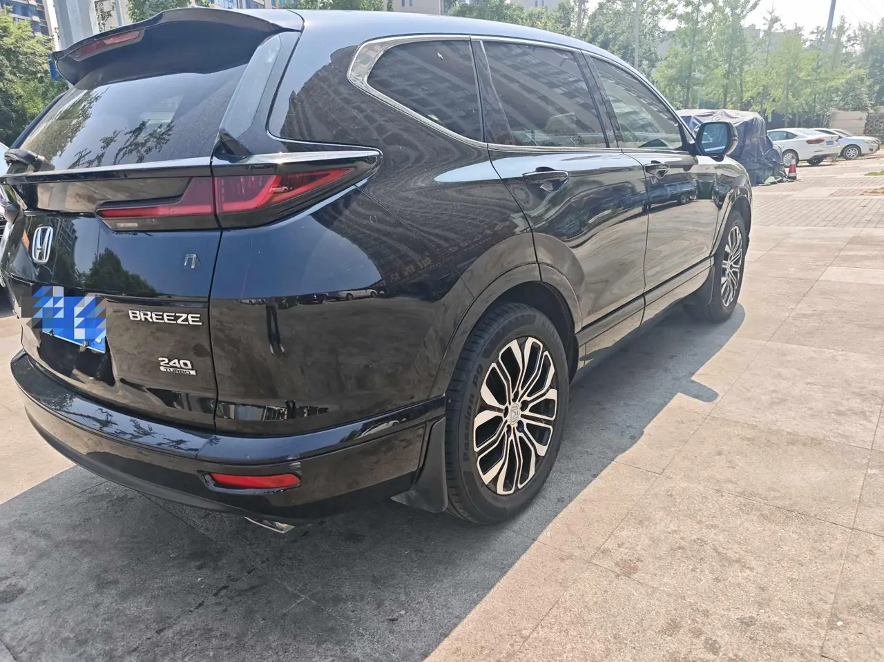 Honda 2021 Hao Ying 1.5T Stepless 240TURBO Four-wheel Drive Premium Edition Automatic Gear 6