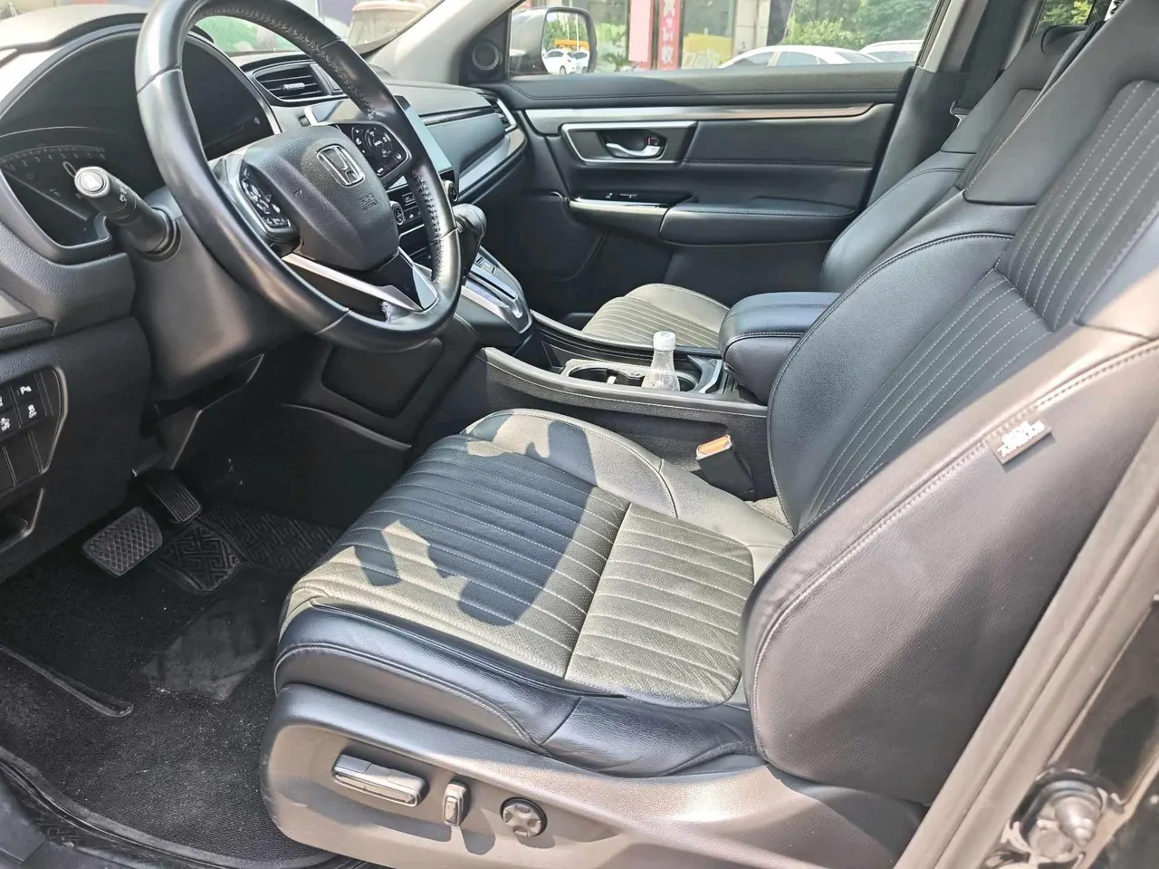 Honda 2021 Hao Ying 1.5T Stepless 240TURBO Four-wheel Drive Premium Edition Automatic Gear 8