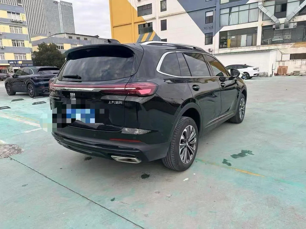 Buick 2025 Angkewei Plus 2.0T 28T Two-Drive Platinum Edition Automatic Gear 2