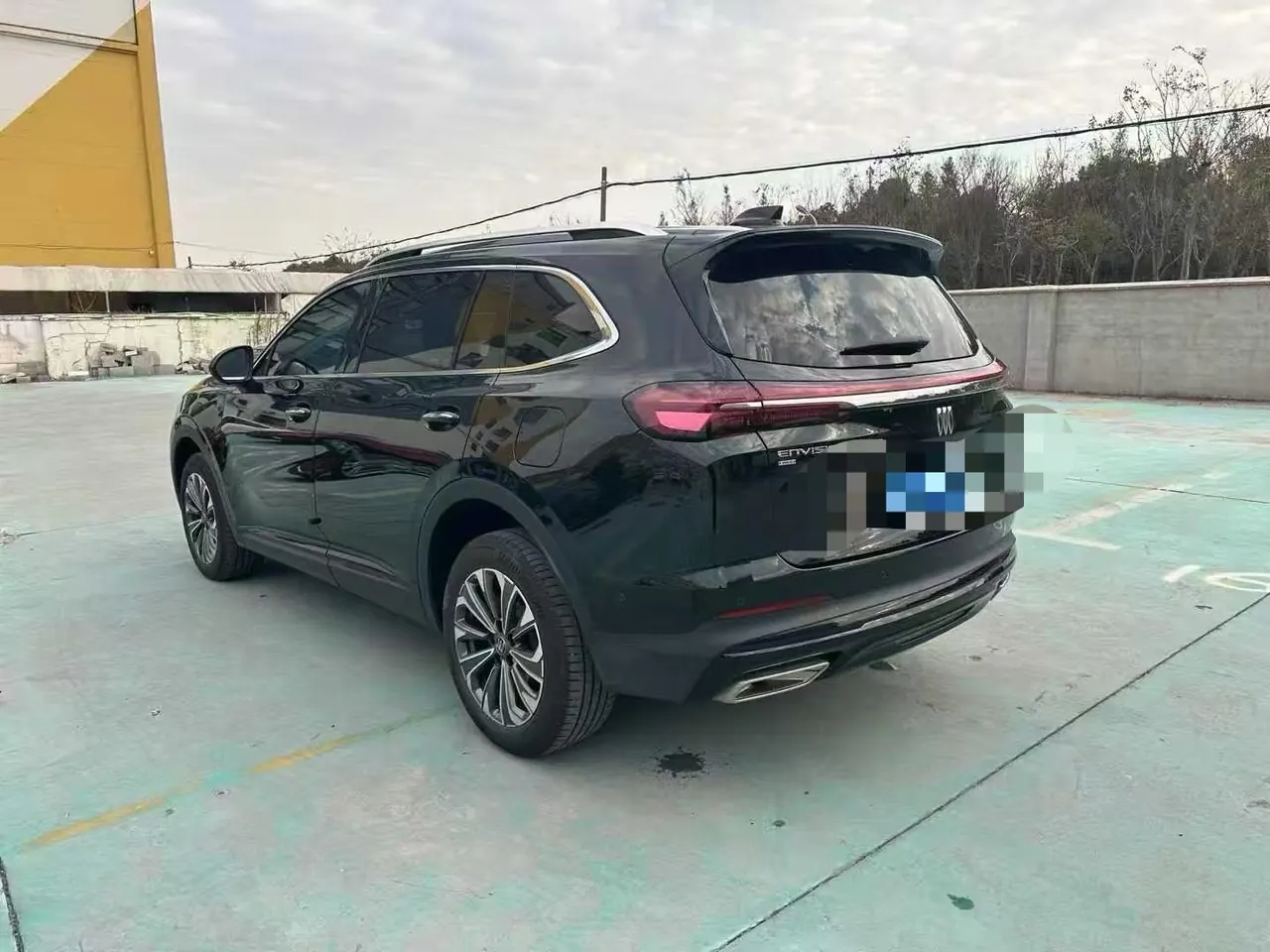 Buick 2025 Angkewei Plus 2.0T 28T Two-Drive Platinum Edition Automatic Gear 4