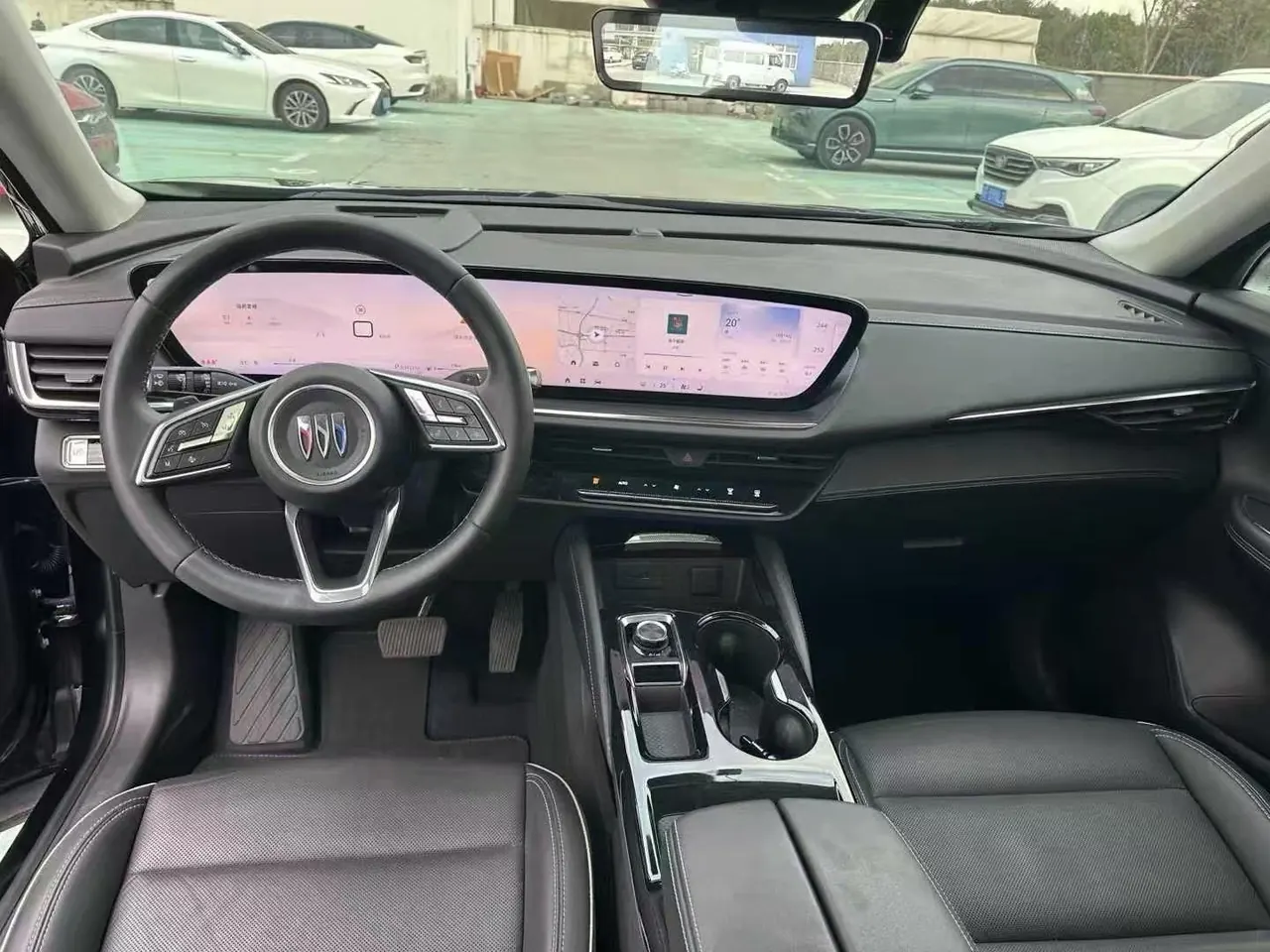 Buick 2025 Angkewei Plus 2.0T 28T Two-Drive Platinum Edition Automatic Gear 9