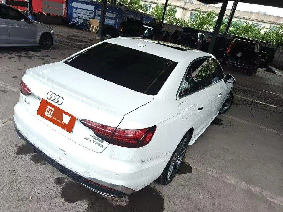 Audi 2020 A4L 2.0TFSI 40TFSI Deluxe Dynamic Automatic 3