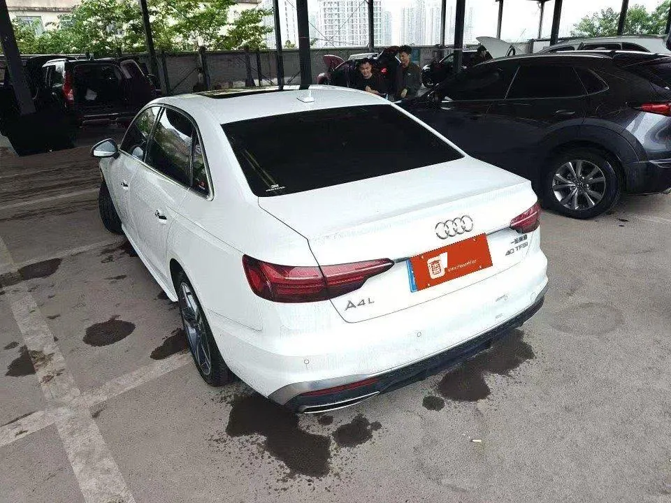 Audi 2020 A4L 2.0TFSI 40TFSI Deluxe Dynamic Automatic 4