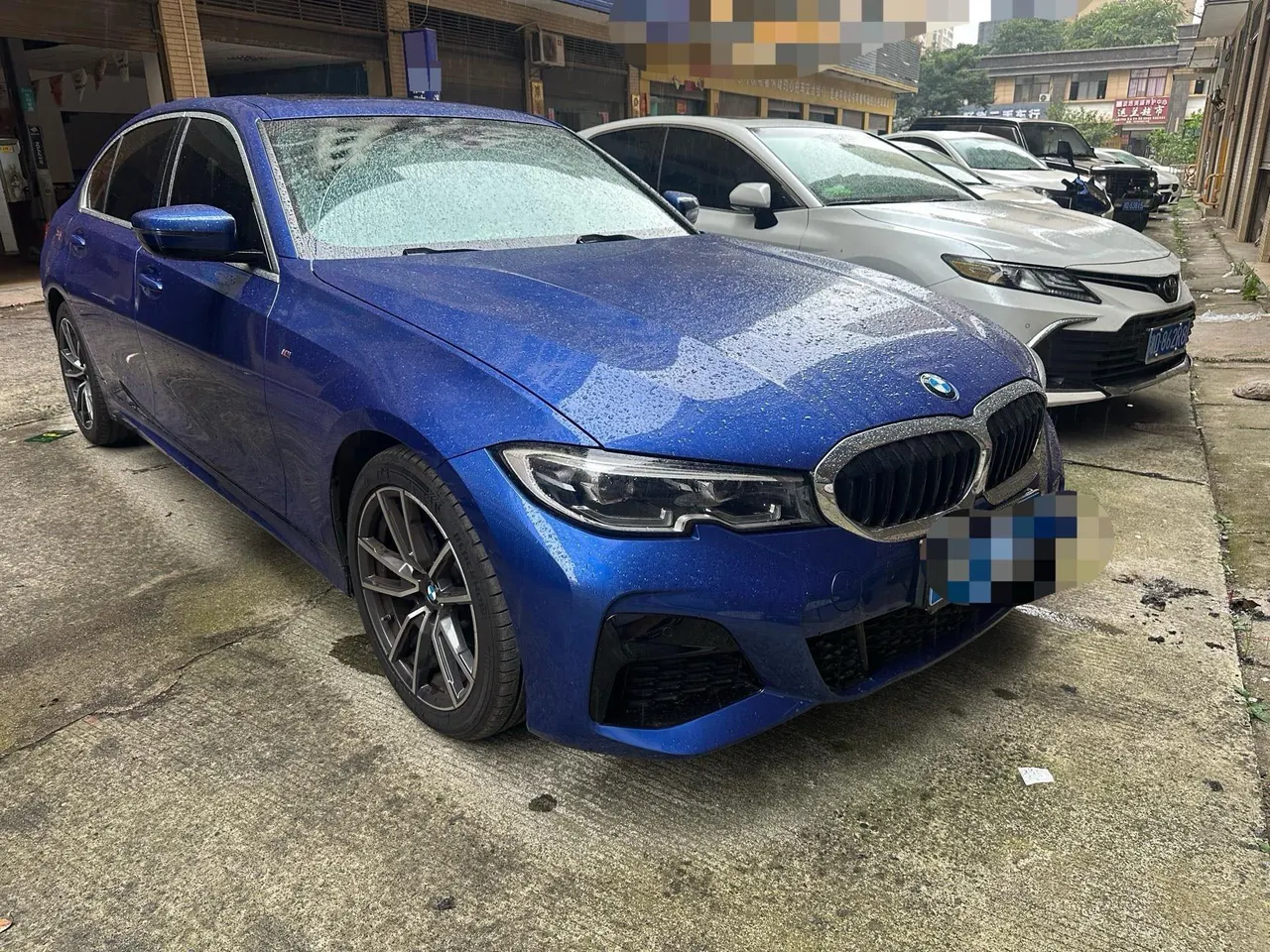BMW 3 Series 2020 320Li 2.0T M Sports Suit Automatic Gear 3