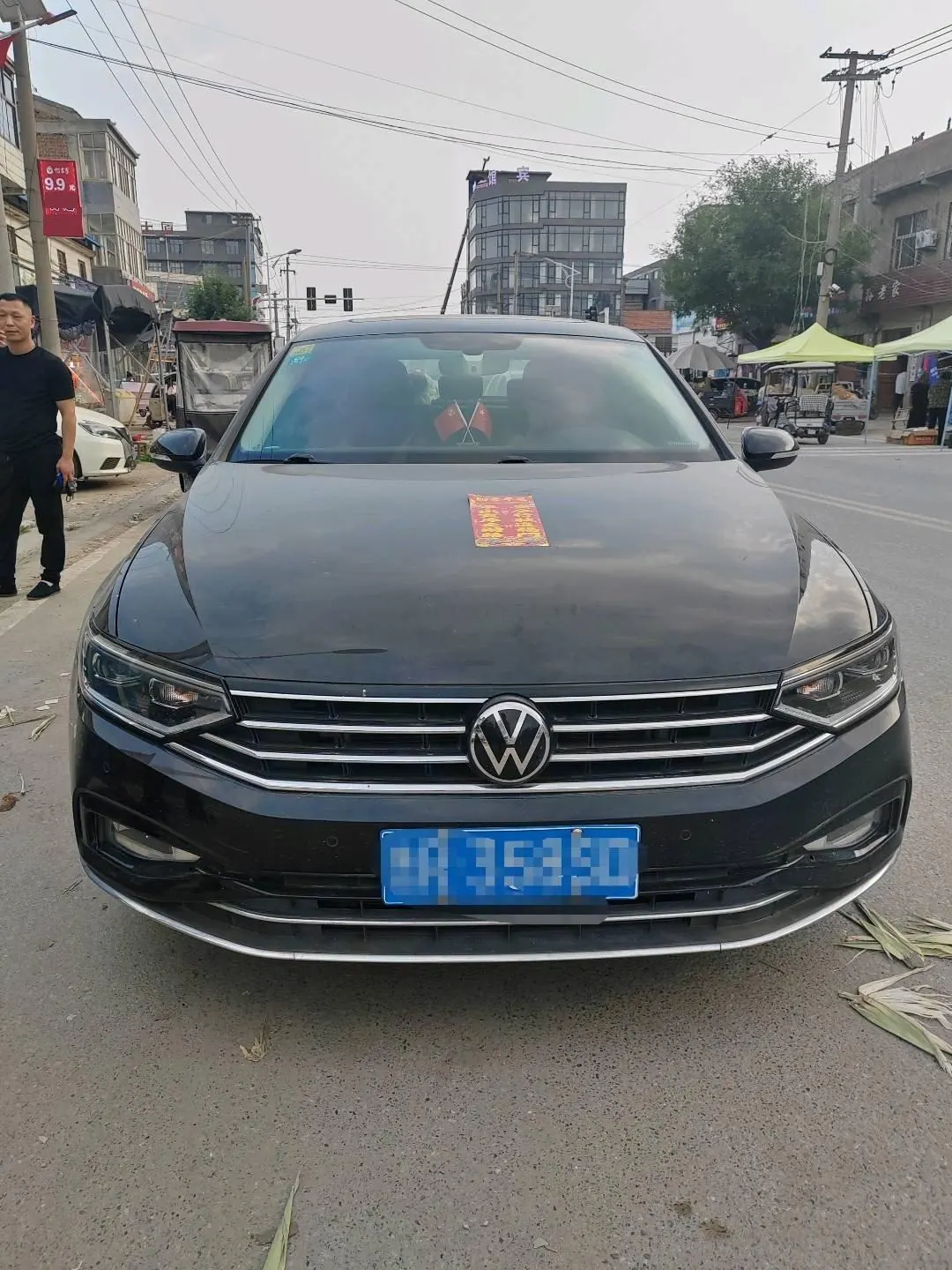 Volkswagen 2020 Magotan 2.0TSI 330TSI luxury automatic transmission 2