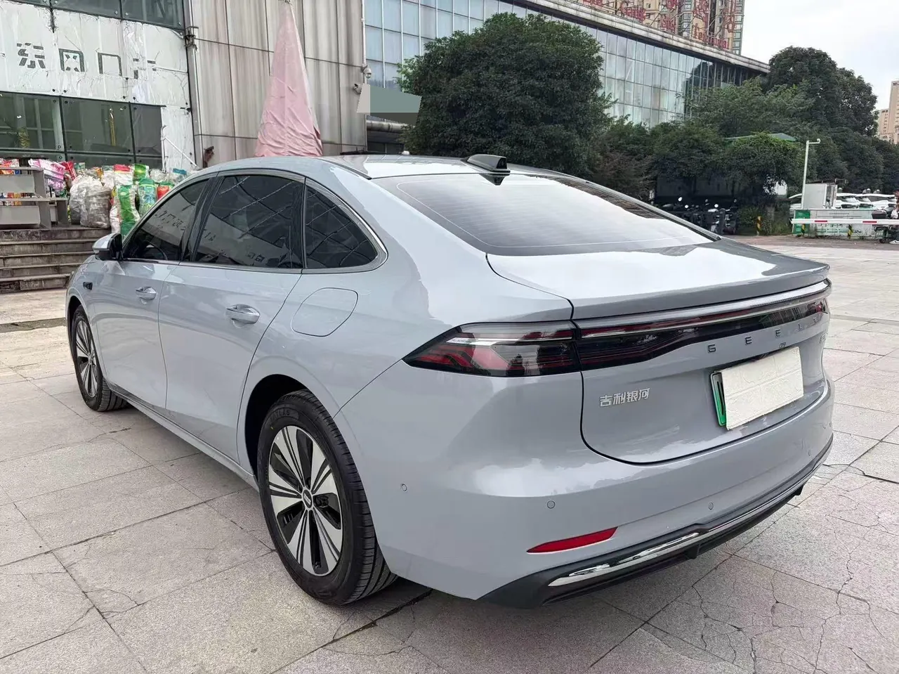 Geely Galaxy 2025 A7 EM-i 1.5 150km Discovery Edition Automatic Gear 4