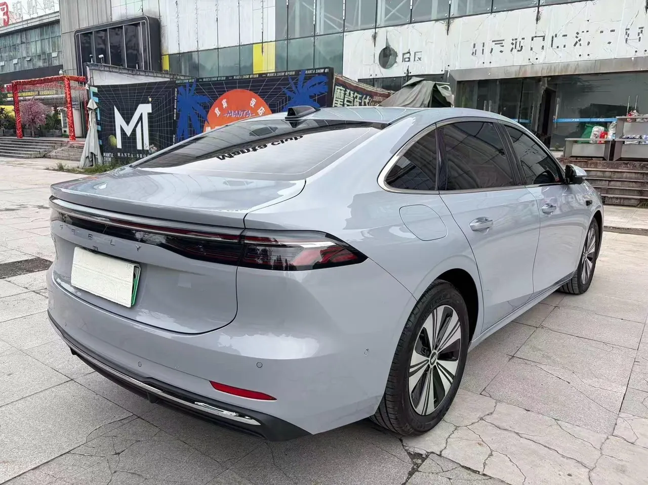 Geely Galaxy 2025 A7 EM-i 1.5 150km Discovery Edition Automatic Gear 5