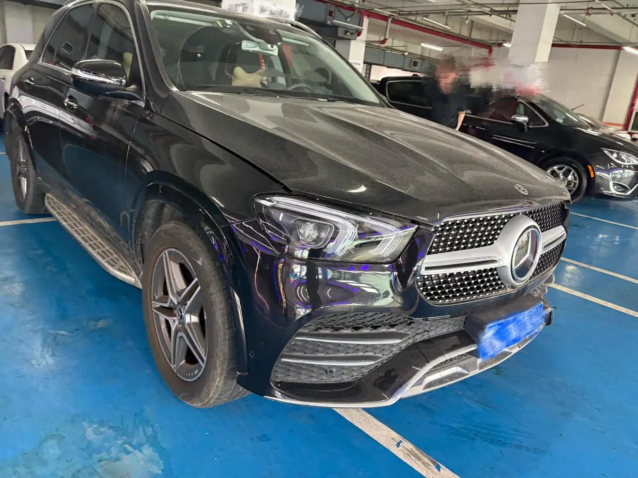 Mercedes Benz GLE (Imported) 2020 GLE 450 4MATIC 48V 3.0T Luxury (Modified) Automatic Gear 2